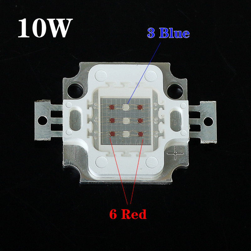 10W-20W-30W-50W-LED-Grow-Lights-Led-Chip-Red-640nm-660nm-Blue-440nm-460nm-Plant (1)