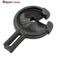 Bow Arrow Rest Whisker Biscuit Flecha Replacement Brush Bow Archery Accessories Black Both Right and Left
