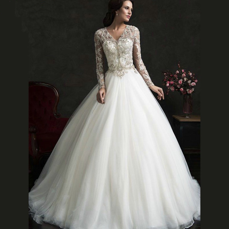 Modest bridesmaid dresses long sleeves