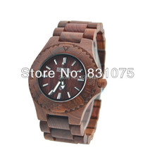 Reloj de moda 2014 Sandal Wood y madera de arce reloj Bewell reloj de madera en precio barato