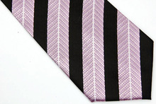 NT0441 9 5cm Width New Classic Business Casual Knitted Ties Luxury Gravata Gray Checks Man s