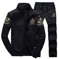 Mountainskin Hoodies Men s Tracksuit Set Brand Winter Suit Men Sweatshirt Casual Sweatpants Hoodies Male Clothe
