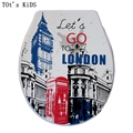 toilet lid cover standard closing 2016 high quality colorful toilet seat cover set hot selling fashion