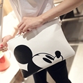 Women Hello Kitty Messenger Bags Minnie Mickey Bag Leather Handbags Clutch Bag Bolsa Feminina mochila Bolsas