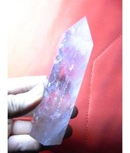 NATURAL amethyst QUARTZ CRYSTAL POINT reiki healing free shoping