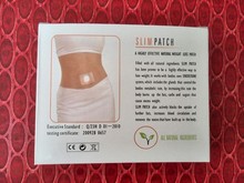 Free Shipping Wholesale Slim Navel Beauty Stick Slim Patch Magnetic Weight Loss Burning Fat Patch 10Pieces