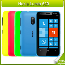 Nokia Lumia 620 Original Mobile Phone 3.8 inch Touchscreen 8GB ROM 3G WCDMA NFC
