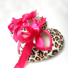 Girl Baby Infant Bow Rope Tie Dot Zebra Damask Silk Crib Shoes 0 18M