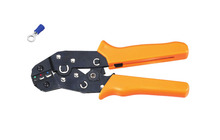 Mini estilo europeo alicates que prensan 0.25 – 2.5 mm2 AWG 24-4 terminales de múltiples herramientas que prensan alicates que prensan ( estilo europeo ) )