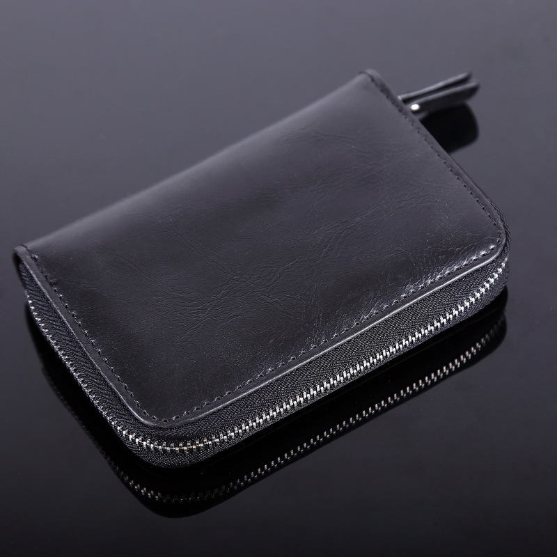 20 slot invisible leather bag