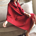 2016 New Luxury Puppy Scarf Winter Women Scarf Female Cashmere Solid Scarf Best Quality Pashmina Studios