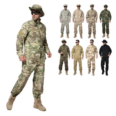 ATACS AU Camouflage suit sets Army Military uniform combat Airsoft uniform Only jacket pants Army uniform