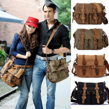 Canvas Women Men Travel Bags