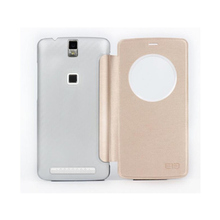 Elephone P8000 case 100 Original With Hall Switch Luxury Protector Leather Case Cover Flip Stylish Free
