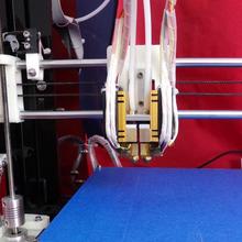 He3D Dual Extruder 3D Printer kit diy Reprap Prusa I3 Double Heads Two color Printing High