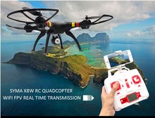 SYMA X8C X8 upade version x8w 2.4G 4CH 6Axis Professional RC Drone Quadcopter With WiFi FPV HD Camera R/C Helicopter
