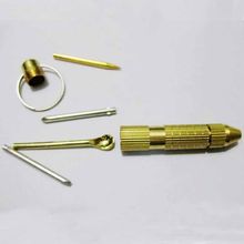 4in1 portátil Multi Tool Set destornillador cruz palillo de dientes selección del oído Pin llavero envío gratis