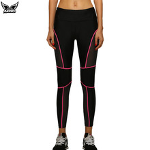 MADHERO women’s professional outdoor sports running pants sexy stretch mesh honeycomb running tights yoga pants
