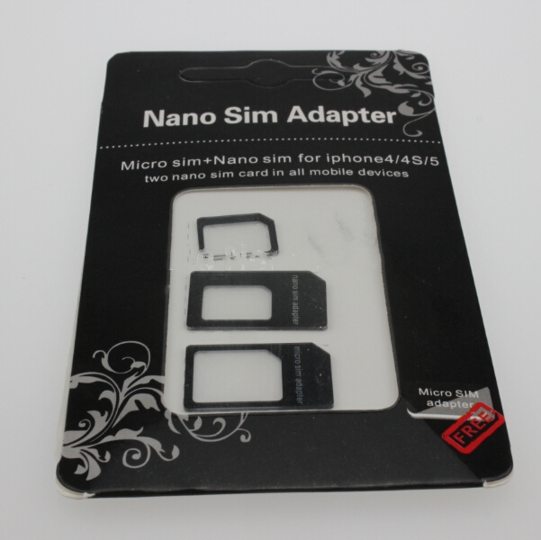 Cn 2 ./ Nano sim-  Sim   iphone 5 5S 5C 4 4S, 3  1   
