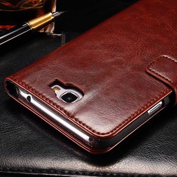 Luksusowe etui dla Samsung Galaxy Note 2 II N7100 | portfel z funkcją stojaka