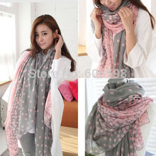 2015 New Fashion Lady Women’s Long Candy colors Scarf Wraps Shawl Stole Soft Scarves
