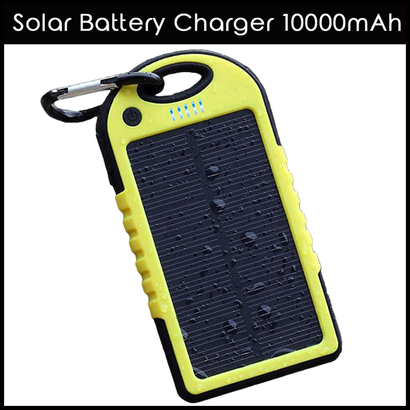 Solar Battery Charger 10000mAh Waterproof Solar Charger Portable Mobile Phone Power Bank For Samsung External Battery Backup Solar Battery Charger 10000mAh Waterproof Solar Charger Portable Mobile Phone Power Bank For Samsung External Battery Backup