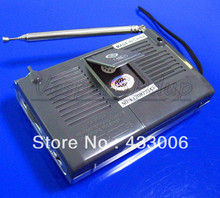 Free Shipping NEW Portable AM FM SW 10 Band Shortwave Radio World Receiver 