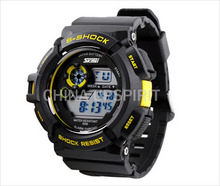 Skmei Sports Waterproof Casual Quartz Watches Men Luxury Brand Men s Watch S Shock Fashion G