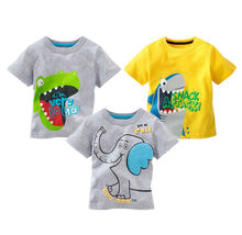Cool Baby Kids Boys Summer Cartoon Tees Tops shirts Age 2 3 4 5 6Y