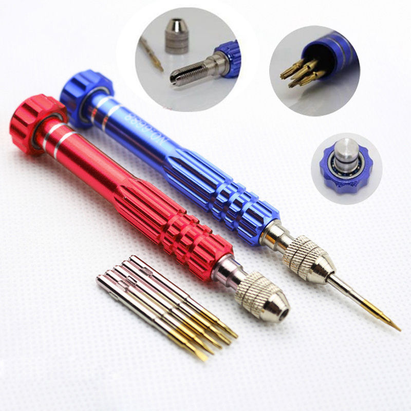 Professional 5 in 1 Open Tools Kit  Repair Screwdriver Set For iphone 6G 5/5S/5C 4/4S Samsung Nokia