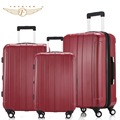 ABS PC 20 24 28 Red Waterproof Lightweight Hardside Travel Carry on Luggage Suitcase 1 Piece