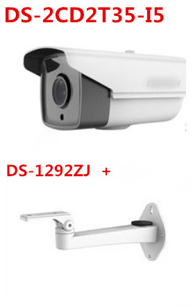 Гаджет  DS-2CD2T35-I5 multi-language version 3MP IP security camera 50m IR  POE DWDR EXIR bullet CCTV camera 1080P IP66 None Безопасность и защита
