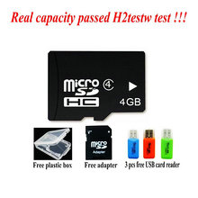 free shipping real capacity memory 2G 4G 8GB class 4 16GB 32GB 64GB class 10 micro
