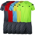 2016 Wingedlion New Breathable Quick Dry Men Adult Soccer Uniforms Football Kits Short Sleeve Soccer jersey