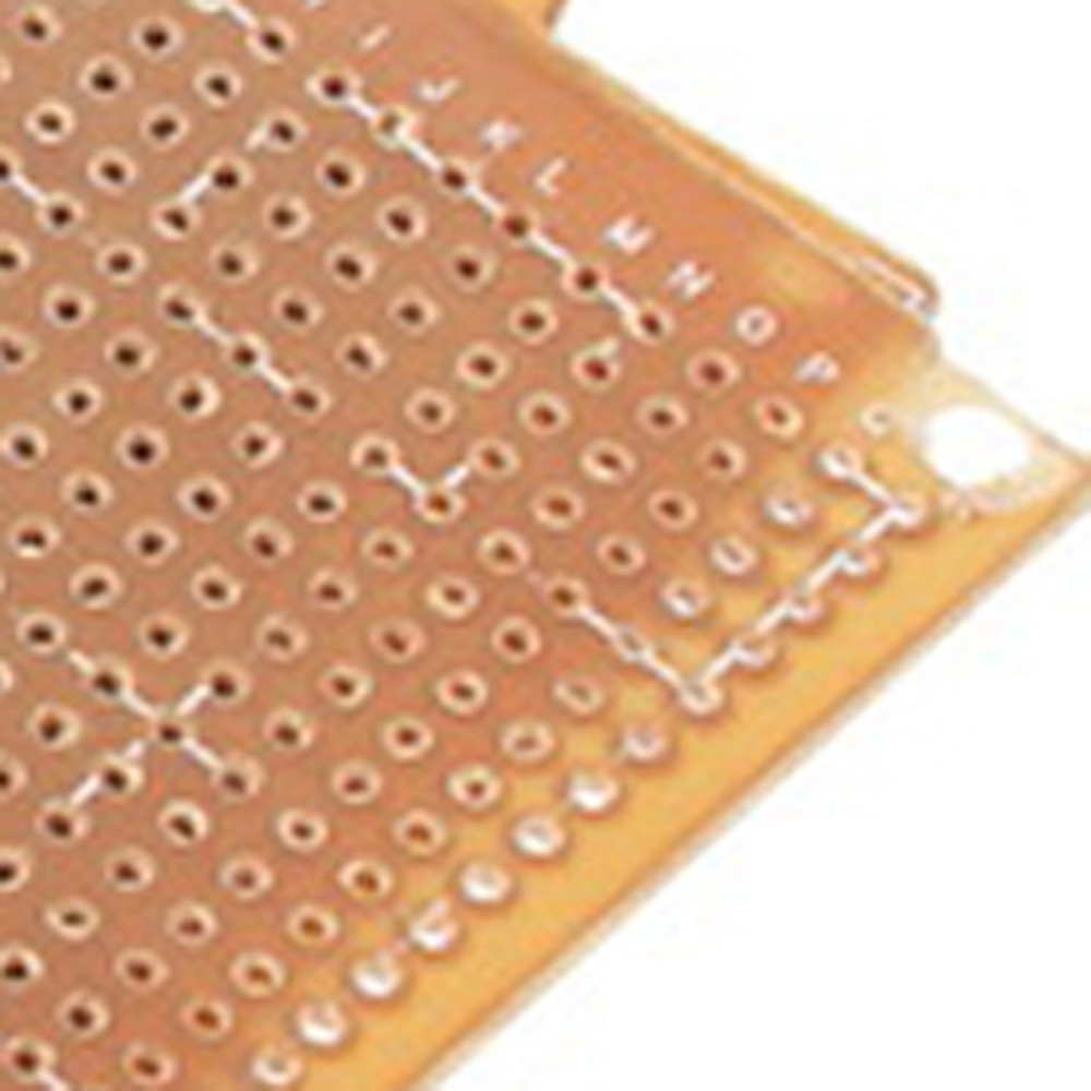 10Pcs new Prototype Paper Copper PCB Universal Experiment Matrix Circuit Board 5x7cm Brand New