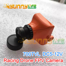 700TVL 1/3in 2.8mm FPV Camera Racing Drone QAV Camera DC5-12V Input