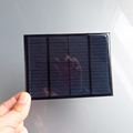 1pc x 12V 100mA 1 5W Mini monocrystalline polycrystalline solar Panel small solar cell 18V charger