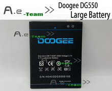 100 Original DOOGEE DG500 500C Battery 2800mAh Li ion Battery Replacement For DOOGEE DG500C DG500 Smart