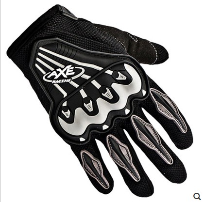 Axe for summer motorcycle safety ride motorcycle gloves knight gloves cross country gloves male