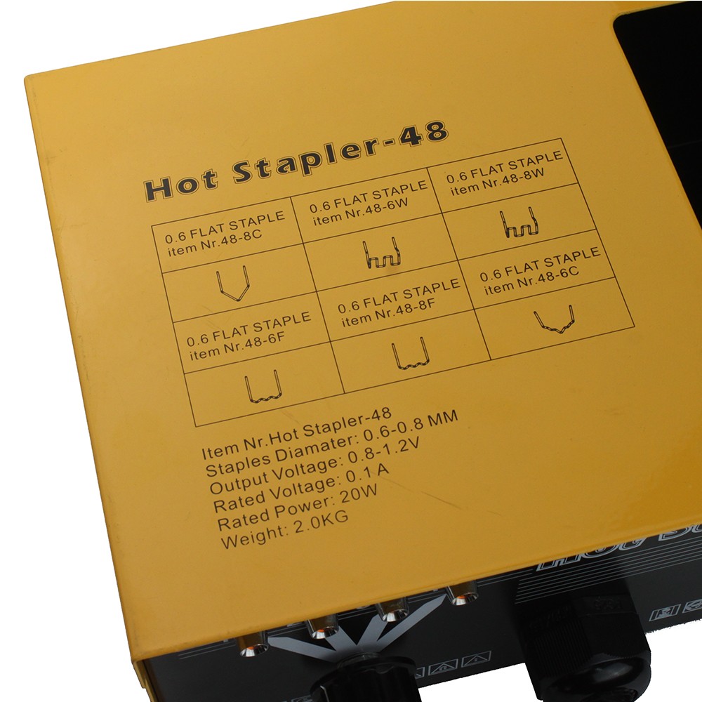 Hot stapler 1