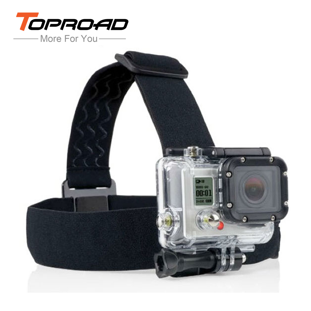  Go Pro    Headstrap     -    GoPro  3 + / 3 / 2 / 1  