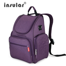 2016 New Style Shipping Free 210D Nylon Baby Diaper Backpack Fashion Multifunctional Mommy Bag Backpack