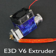 3D Printer Extruder kit E3D V6 HotEnd Full Kit – 1.75mm 12V For RepRap Kossel Delta Prusa I3 J-head