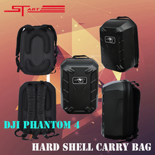 5PCS/lot DJI Phantom FPV Drone Hardshell Carrying Bag Handle Backpack for RC Drone with Camera DJI Phantom 4 Fast Shipping