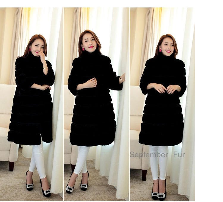 REX RABBIT FUR COAT (18)