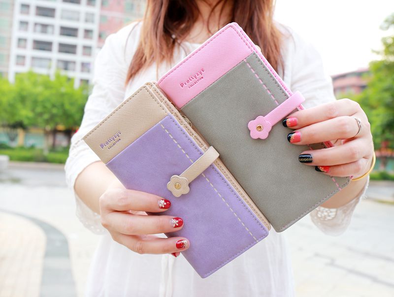 Кошелек Purses and handbags 2015 zip womens wallet