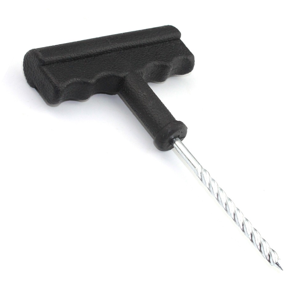 Motorcycle car tubeless tire puncture repair tool/kit, tire plug auto 3