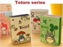 New Fashion Japan Totoro series Notepad/Sticky note/Note Memo Pads/Writing scratch pad /Stationery school supplies retail