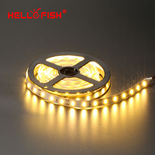 Hello Fish High Quality 5m 300 LED 5050 LED strip 12V LED tape RGB white warm