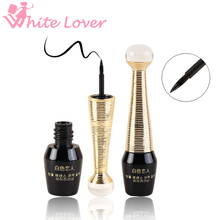 1pcs Hot selling Professional Makeup Brand White Lover EYELINER black New cosmetic Not Dizzy Waterproof Liquid